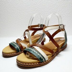 Pikolinos Marazul Strappy Leather Sandals